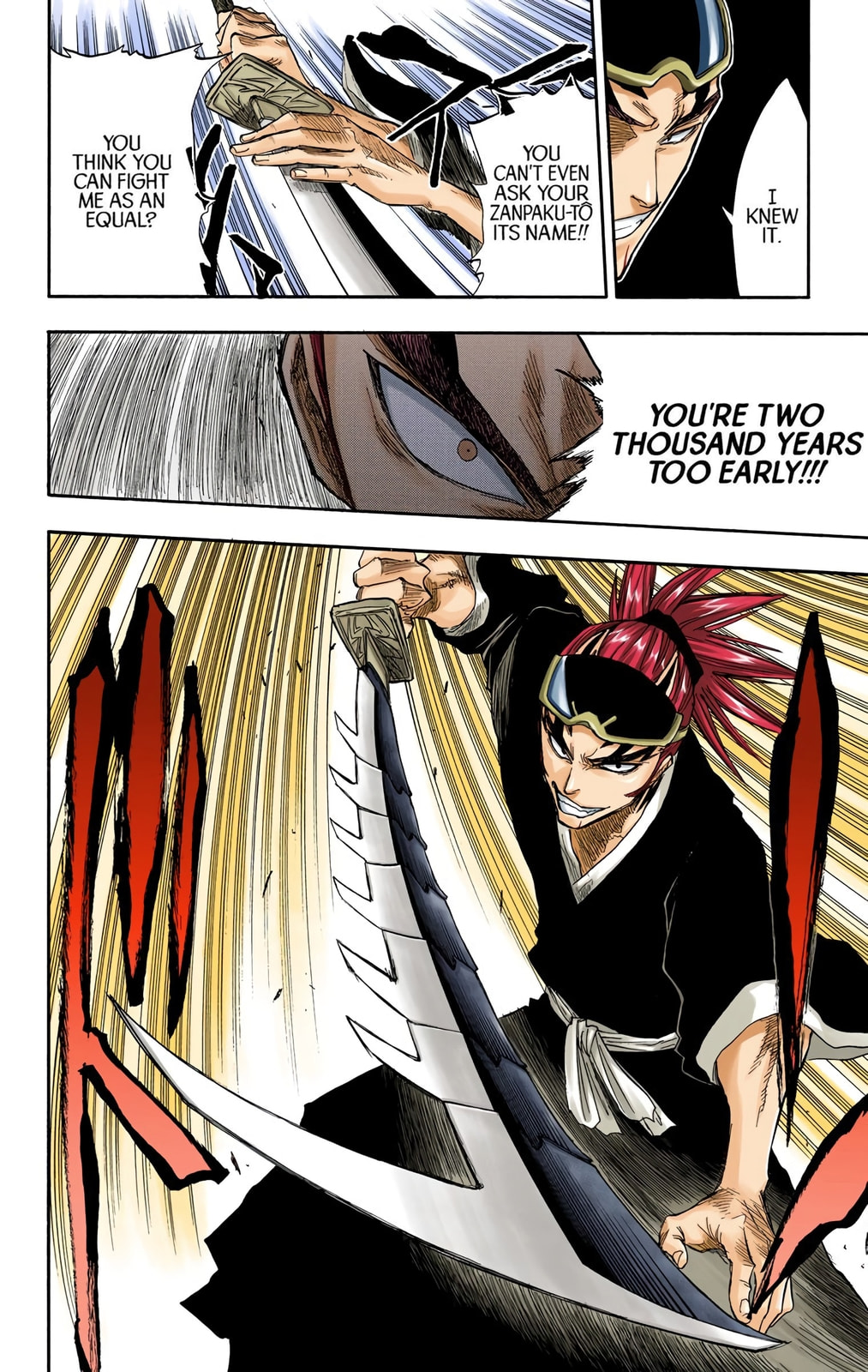 Bleach Colored Manga