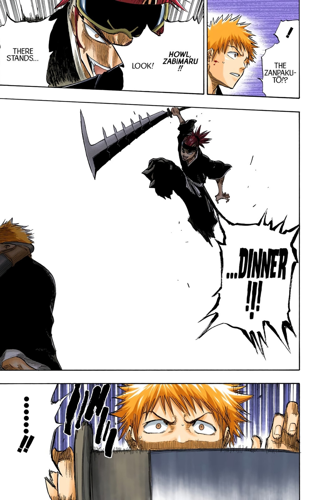 Bleach Colored Manga