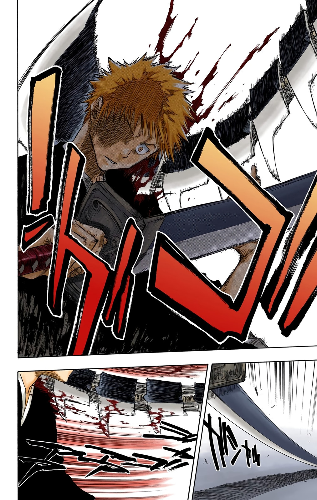 Bleach Colored Manga