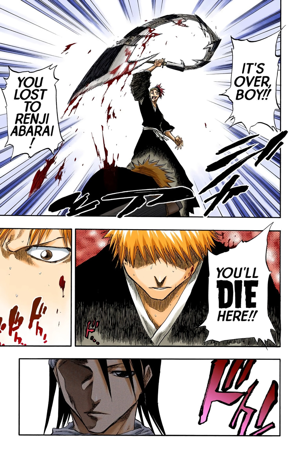 Bleach Colored Manga