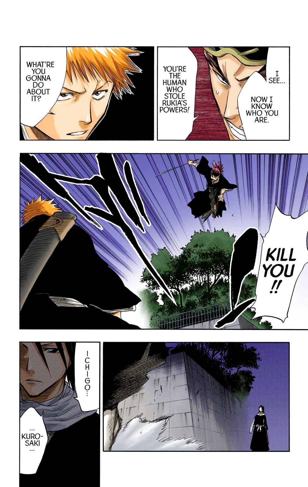 Bleach Colored Manga