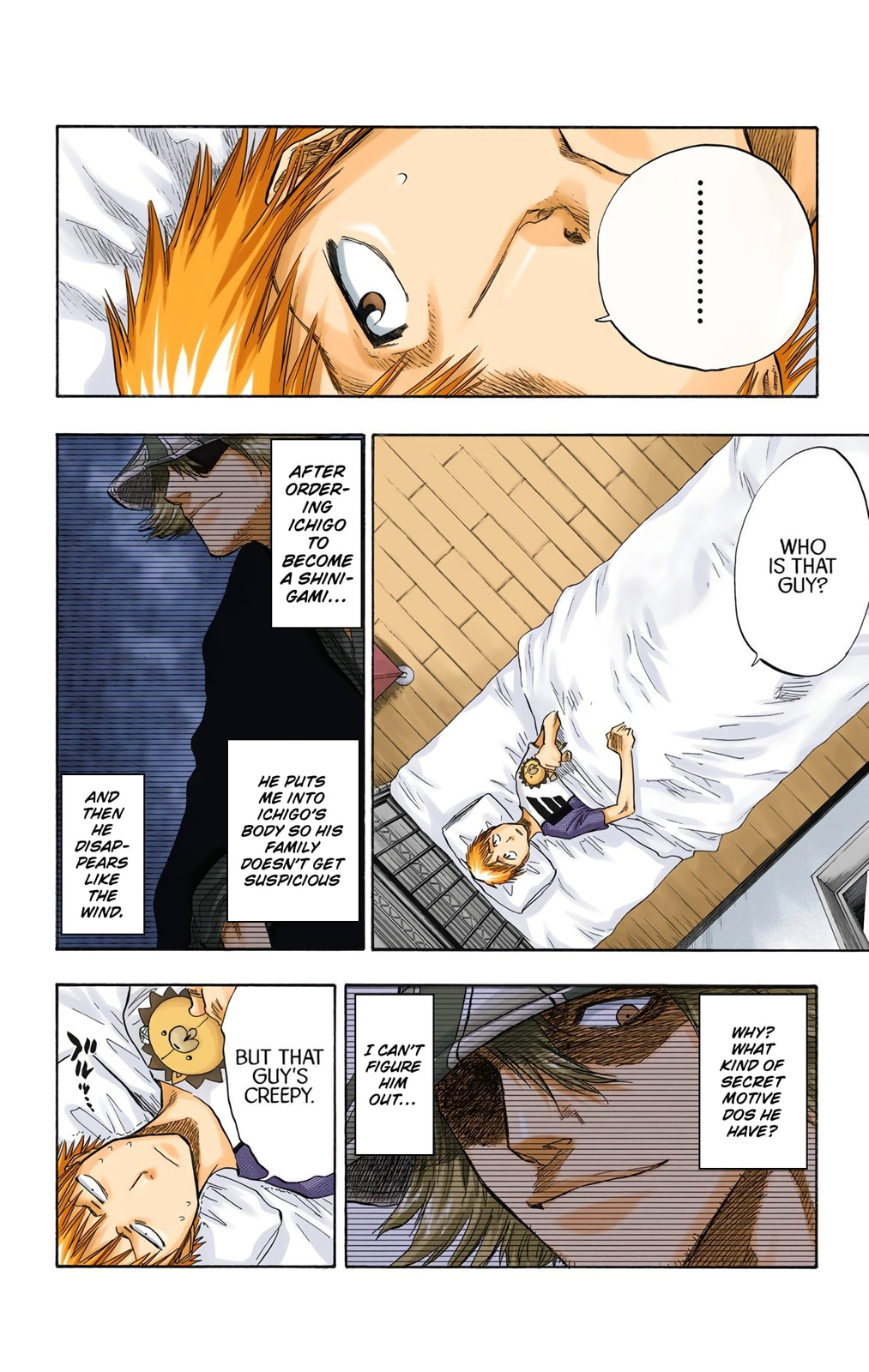 Bleach Colored Manga