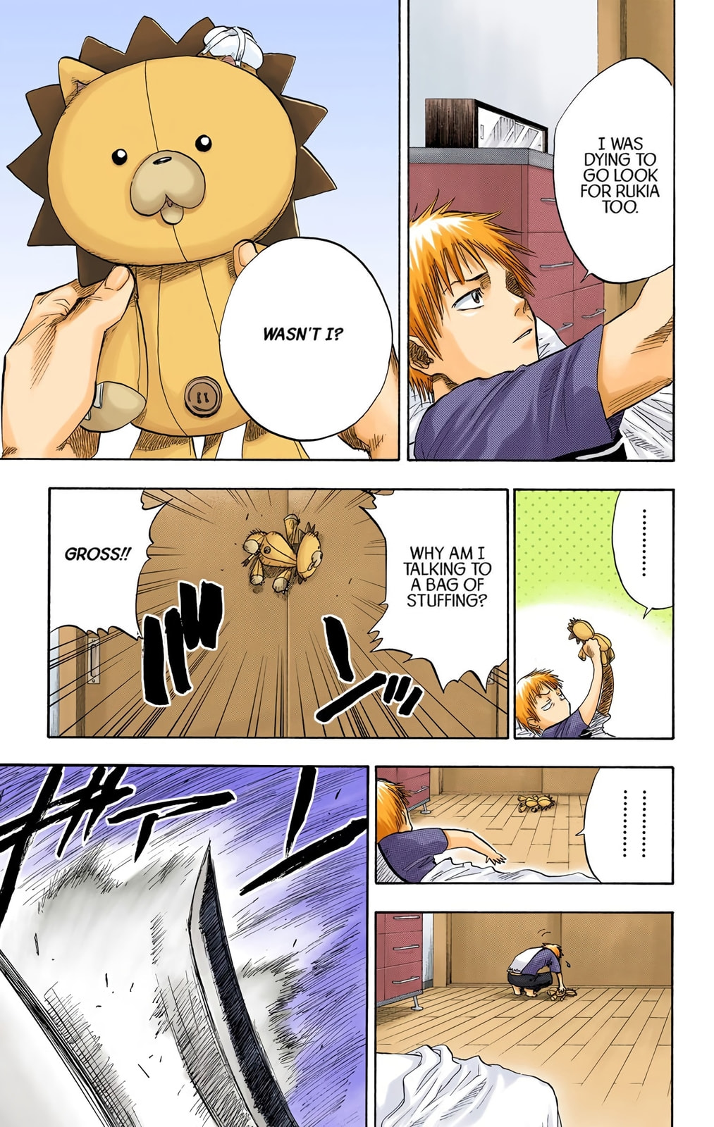 Bleach Colored Manga