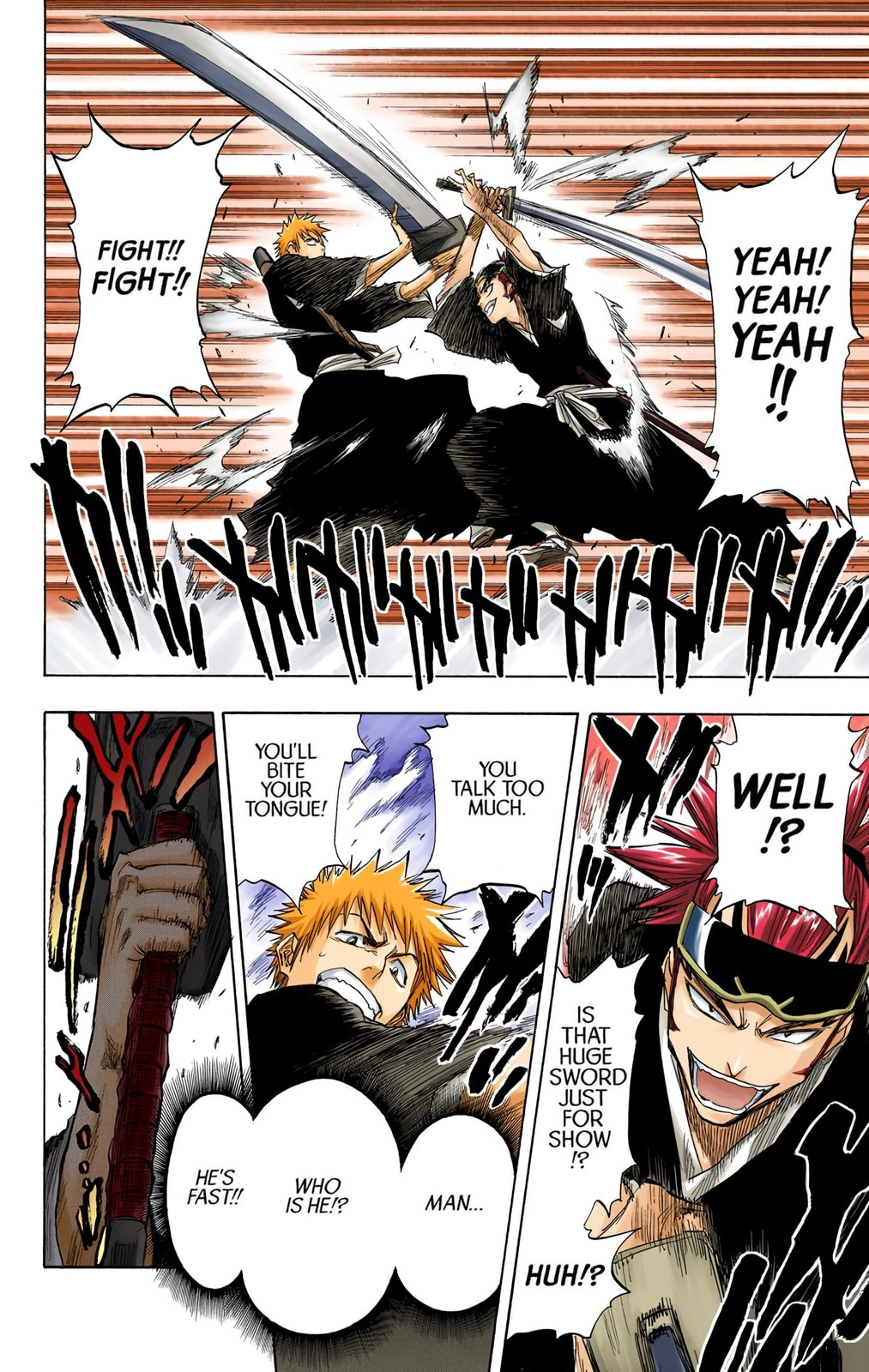 Bleach Colored Manga