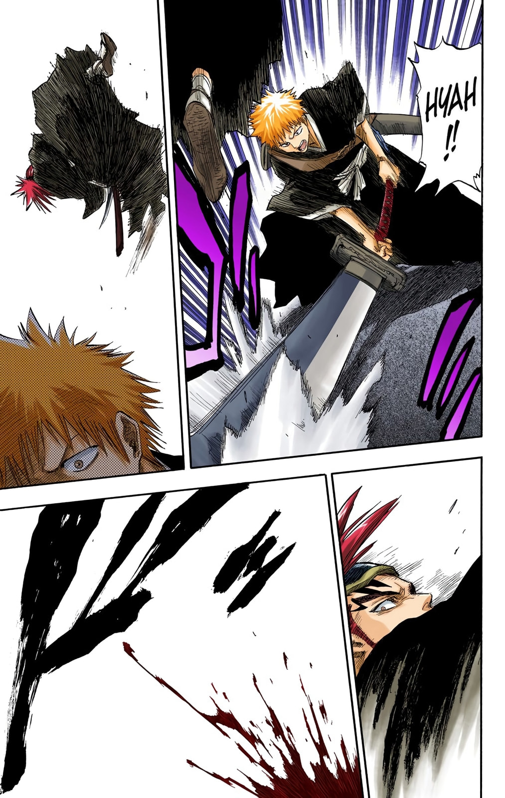 Bleach Colored Manga