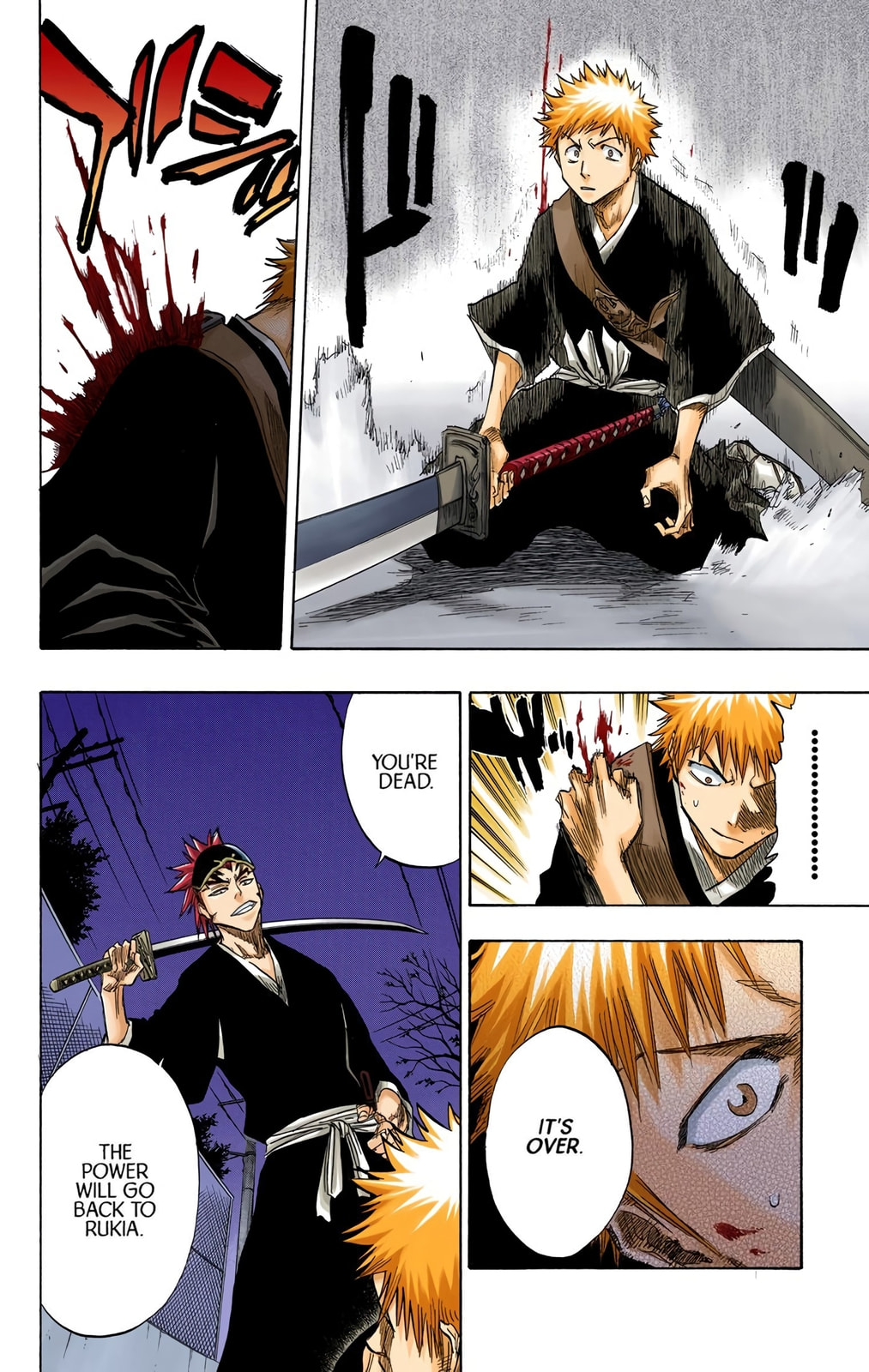 Bleach Colored Manga