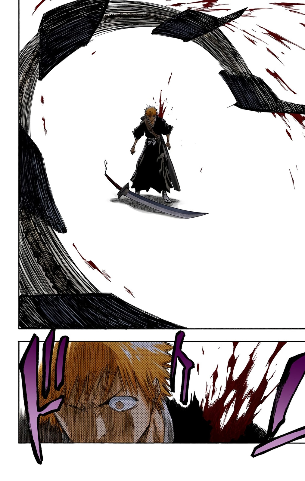 Bleach Colored Manga