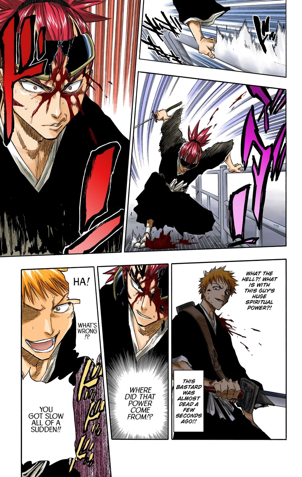 Bleach Colored Manga