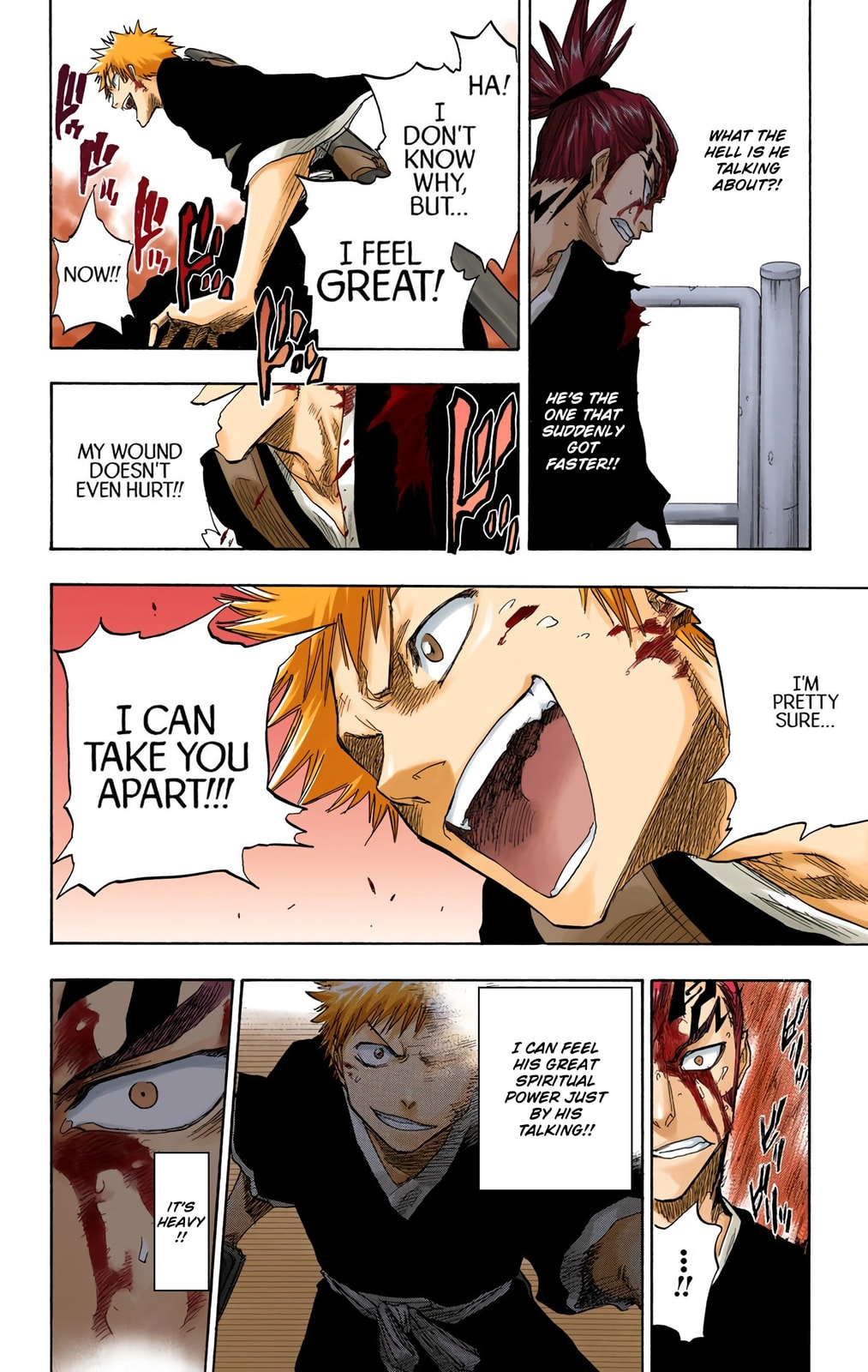 Bleach Colored Manga