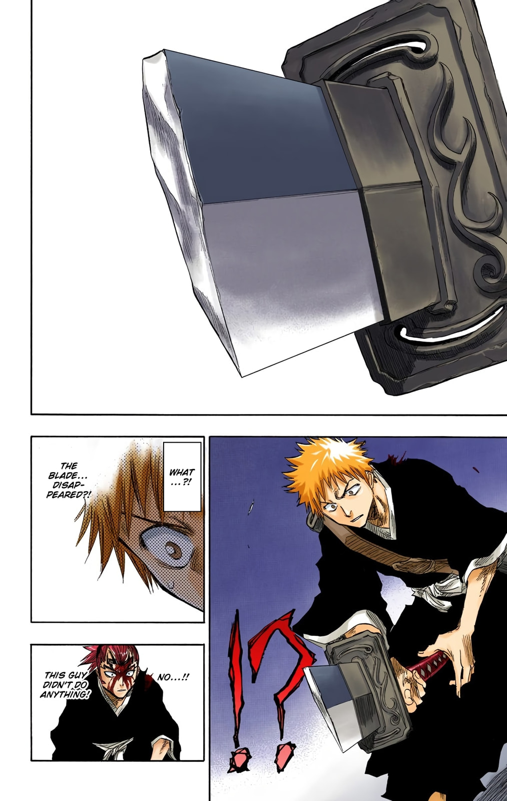 Bleach Colored Manga
