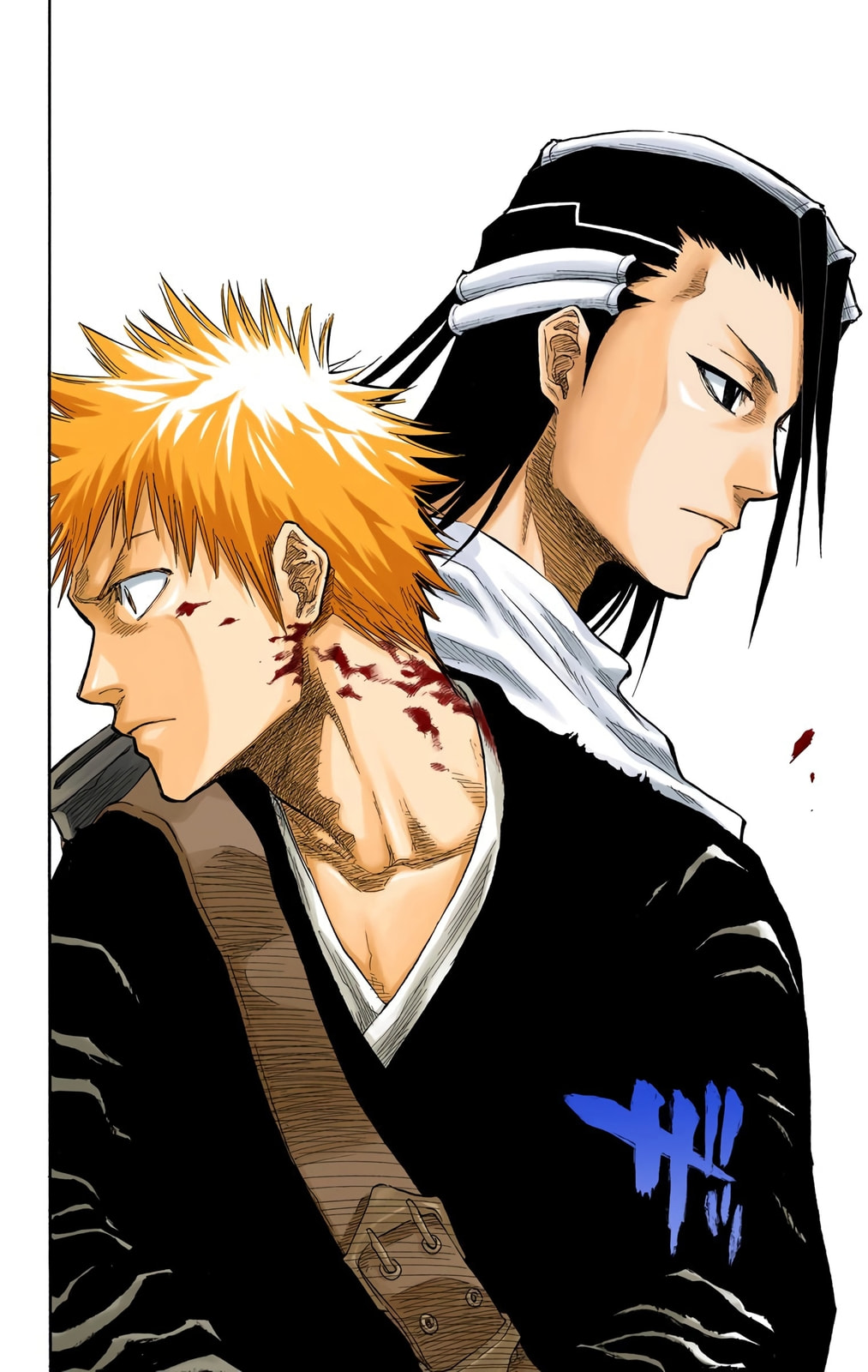 Bleach Colored Manga