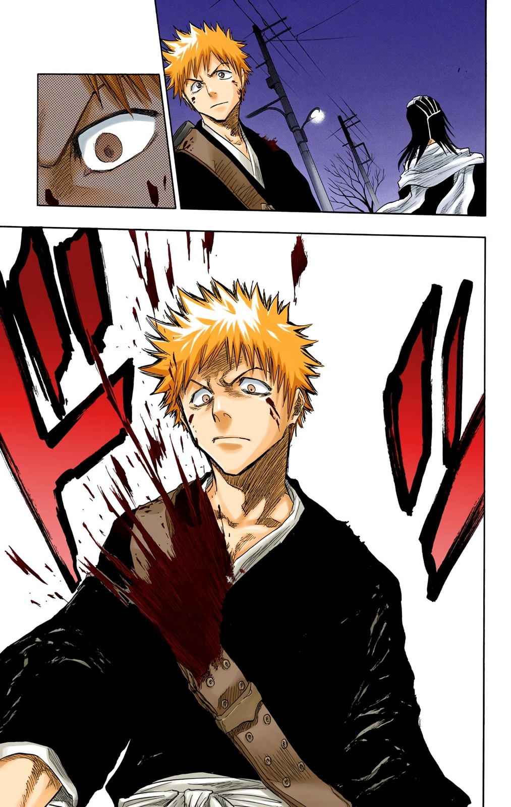 Bleach Colored Manga