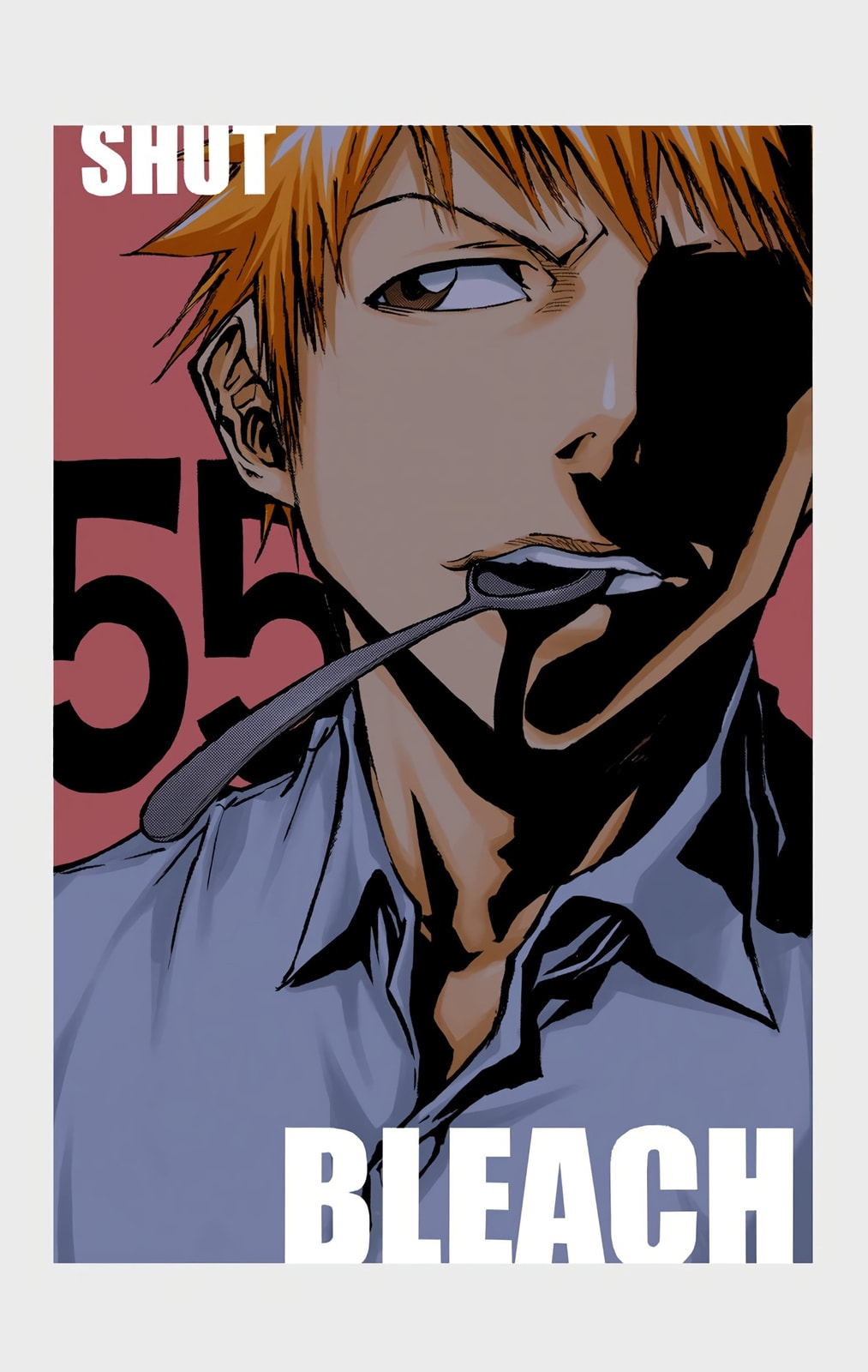 Bleach Colored Manga