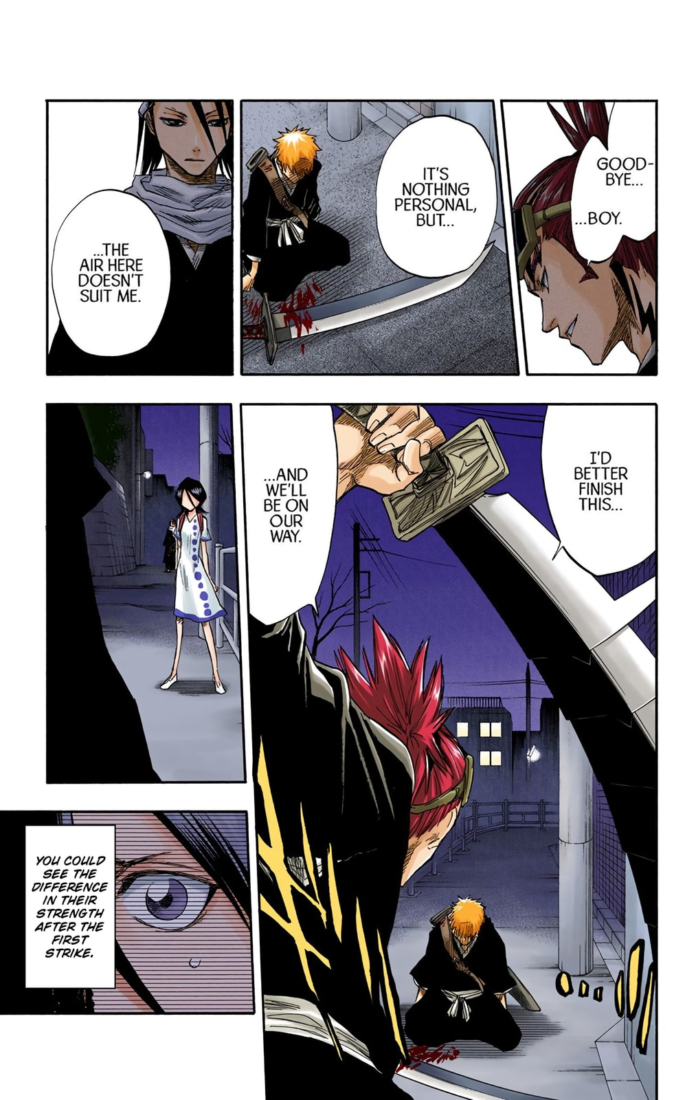 Bleach Colored Manga