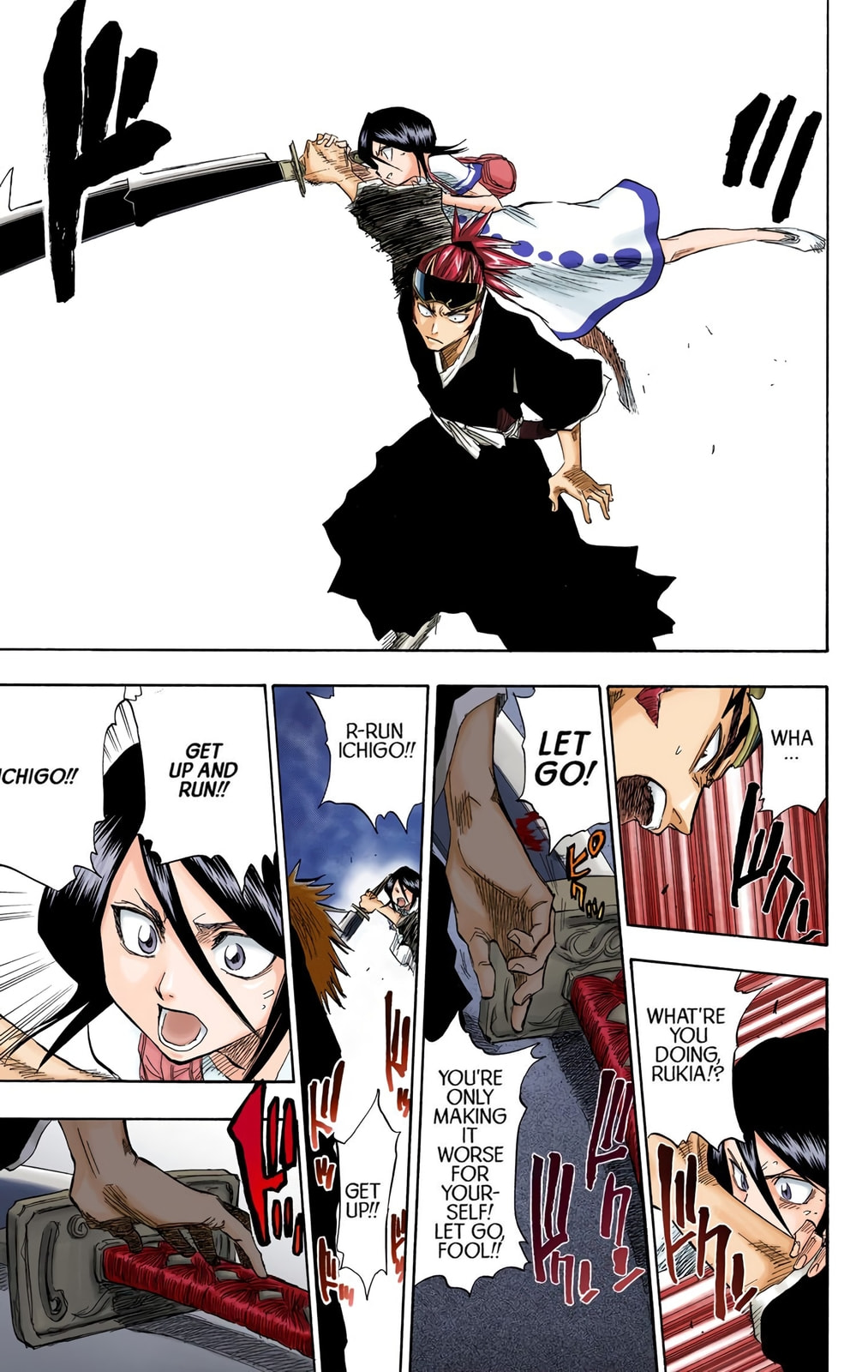 Bleach Colored Manga