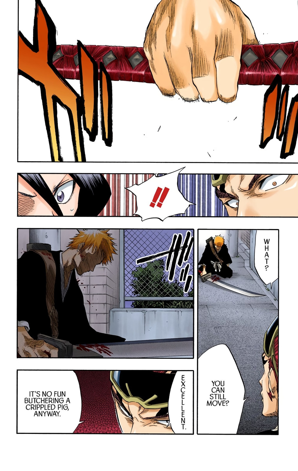 Bleach Colored Manga
