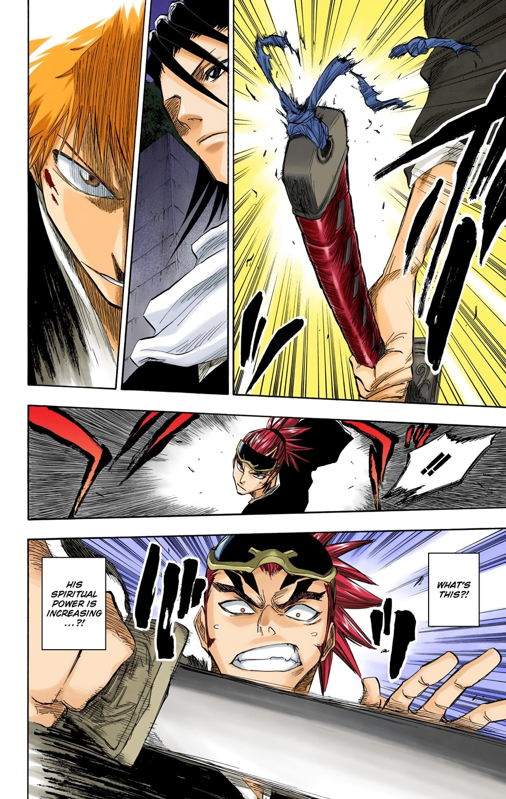 Bleach Colored Manga