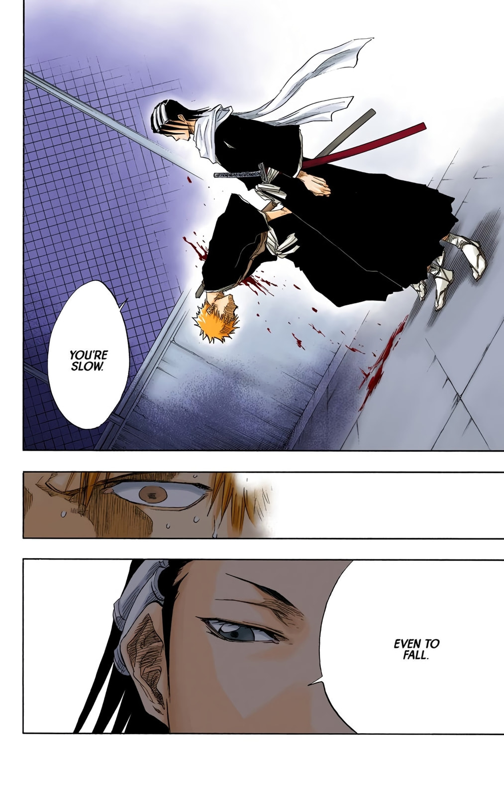 Bleach Colored Manga