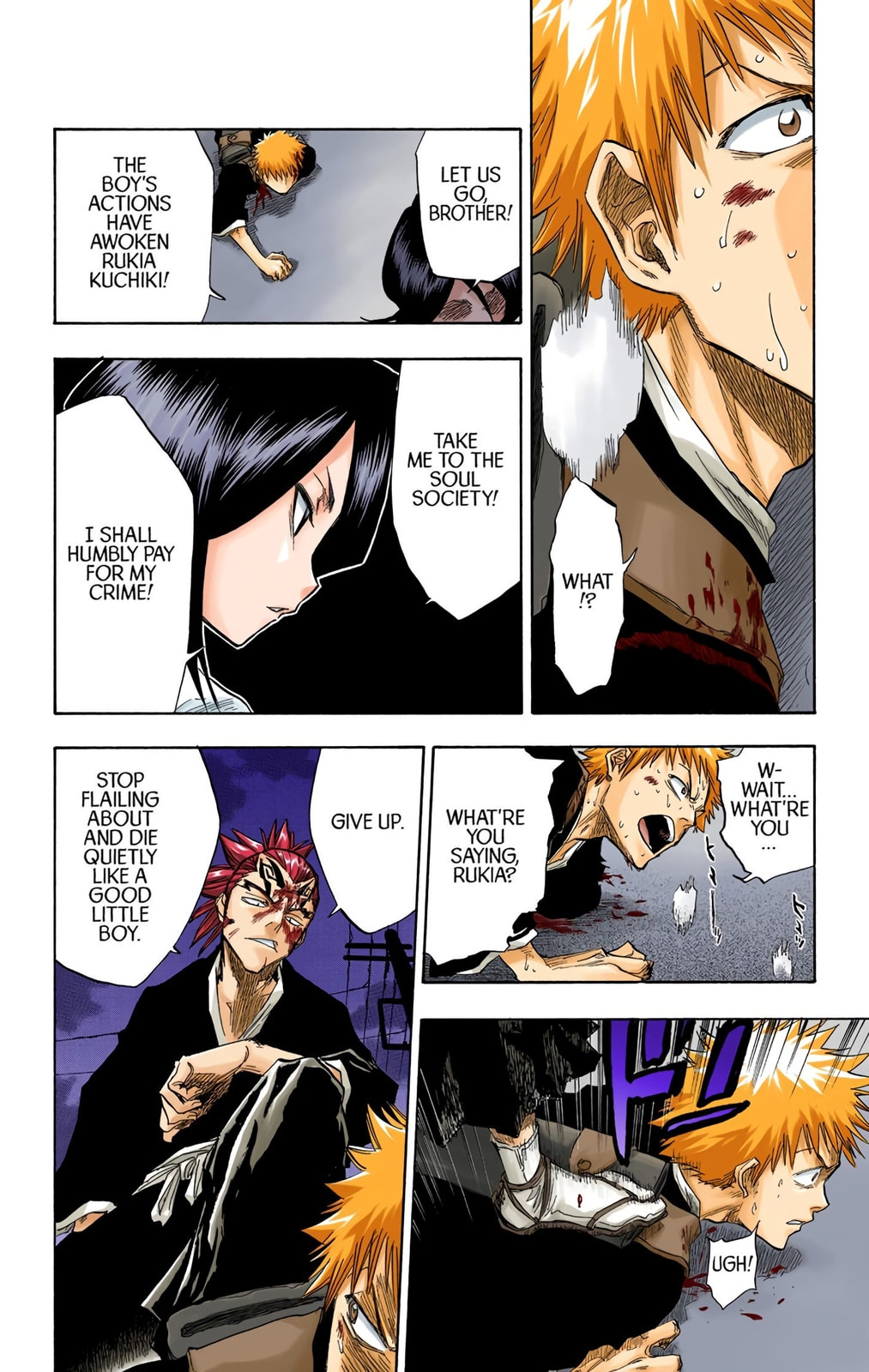 Bleach Colored Manga