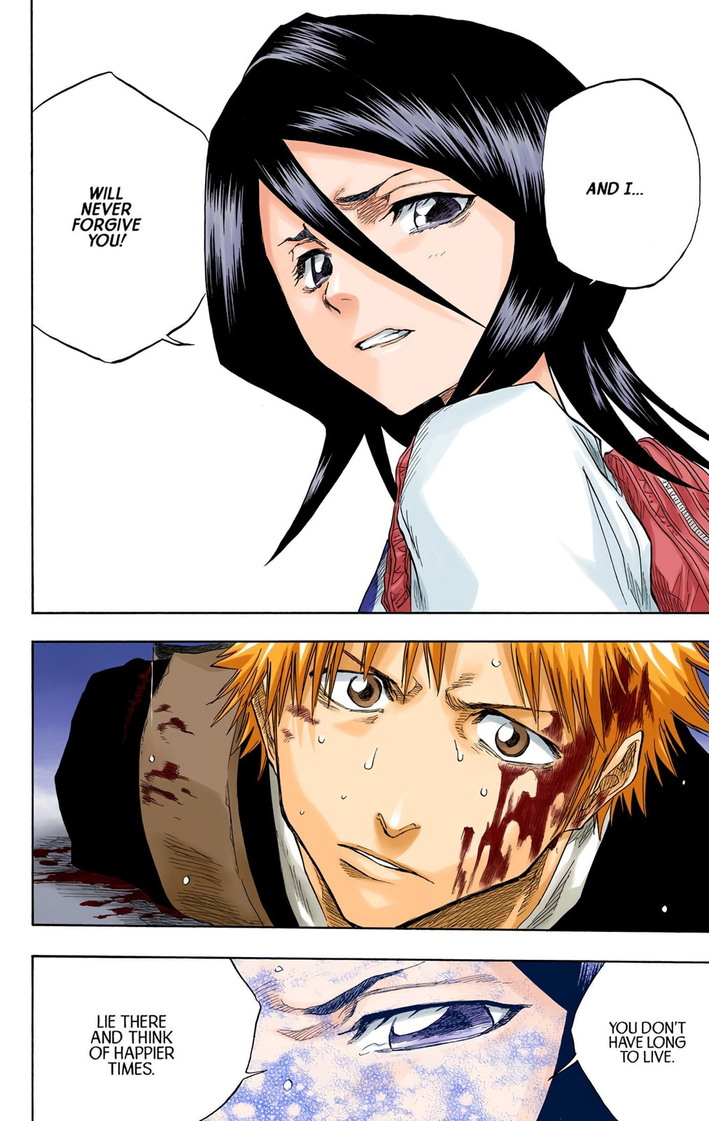 Bleach Colored Manga