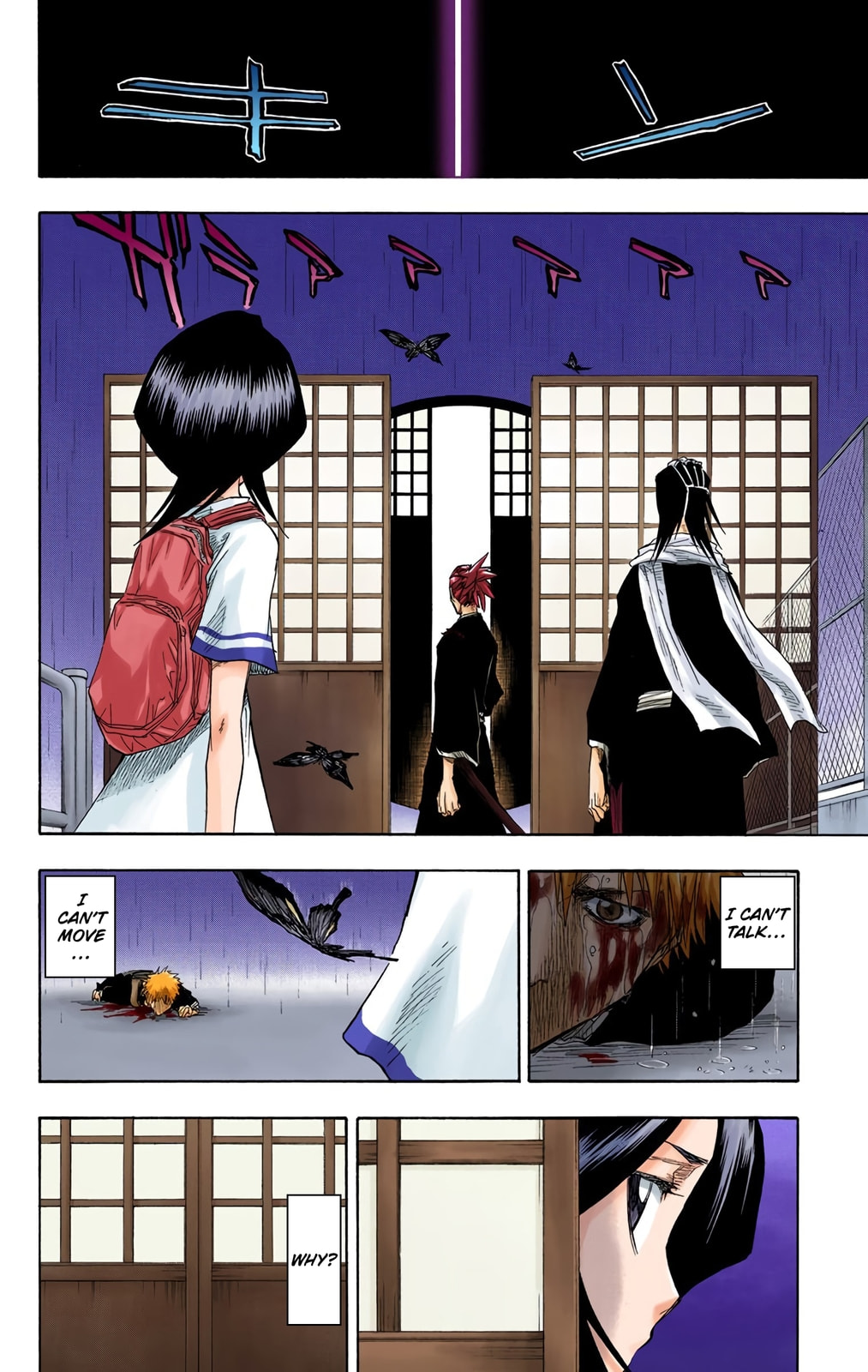 Bleach Colored Manga