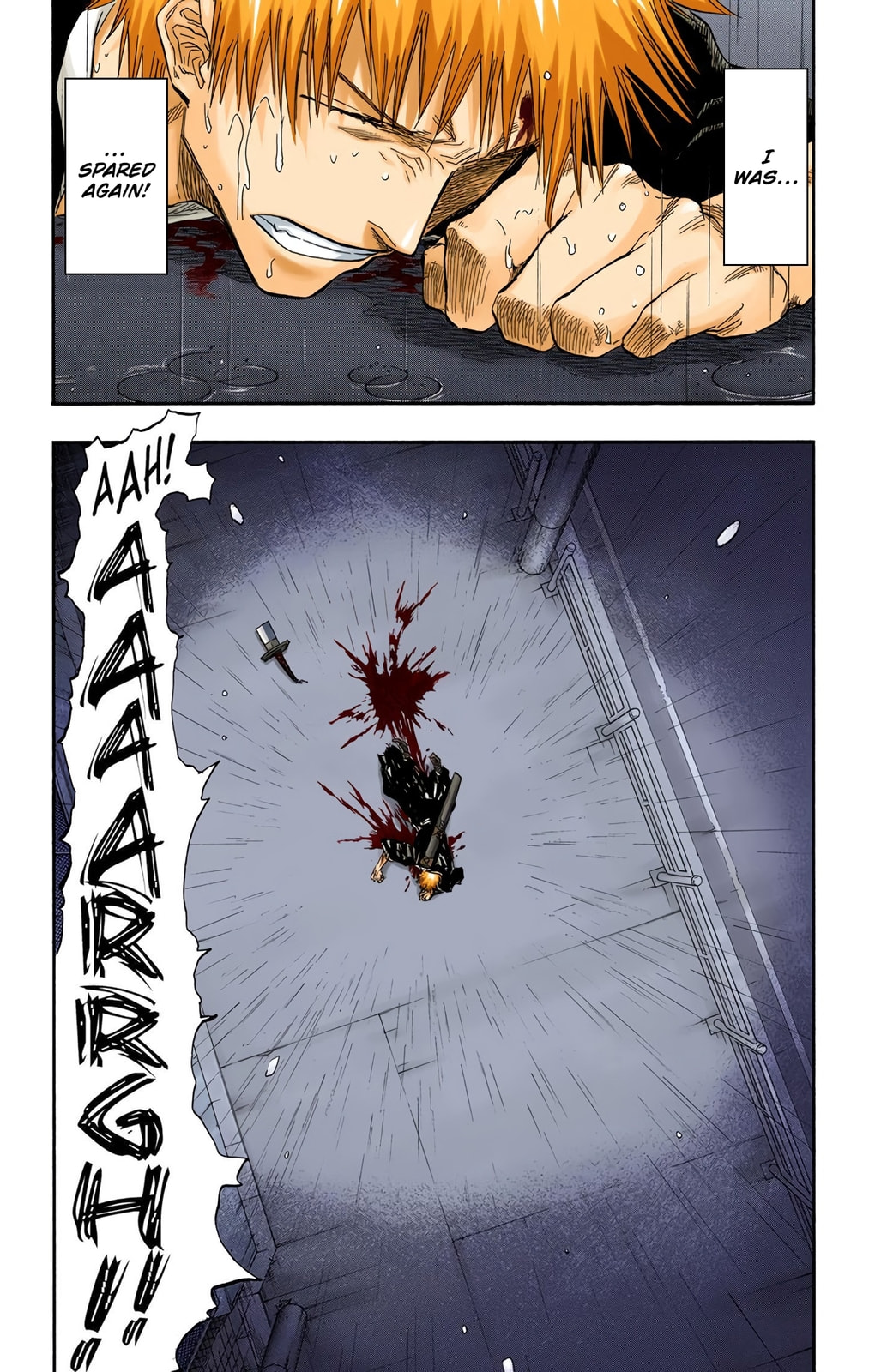 Bleach Colored Manga