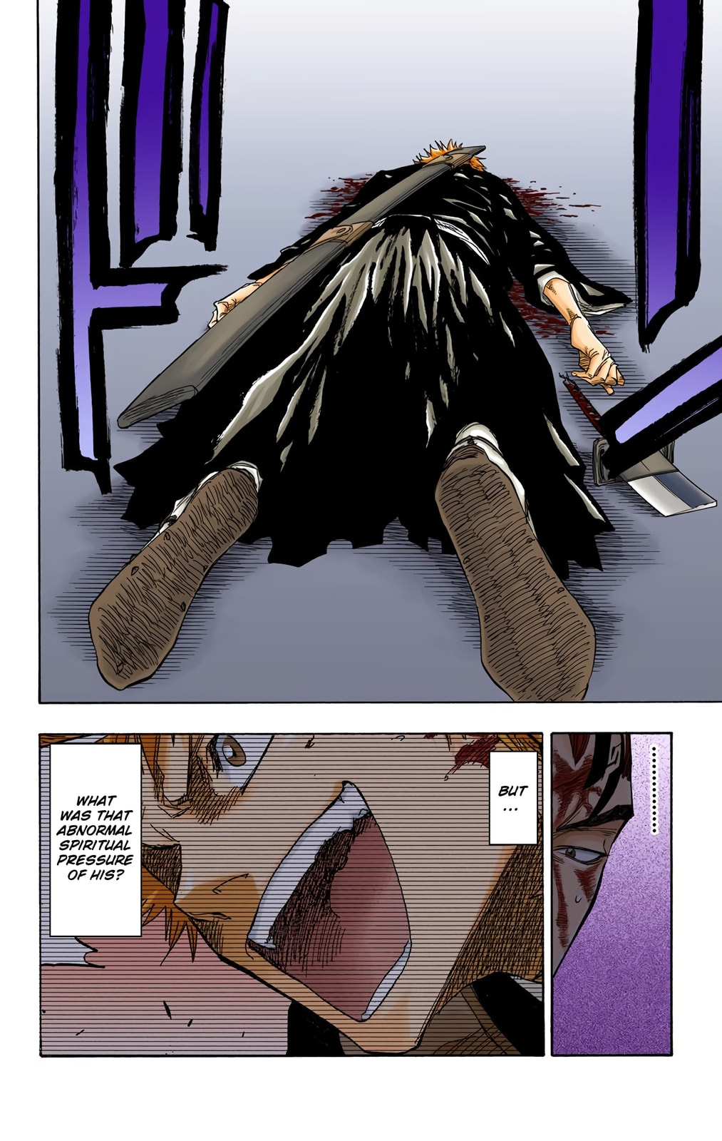 Bleach Colored Manga