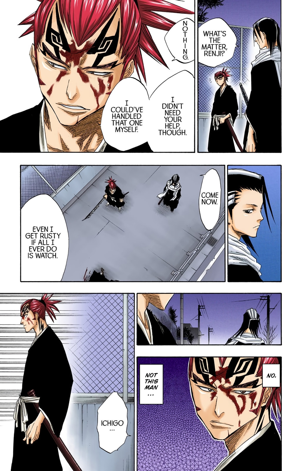 Bleach Colored Manga