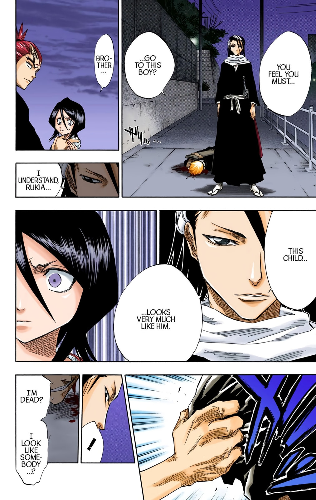 Bleach Colored Manga