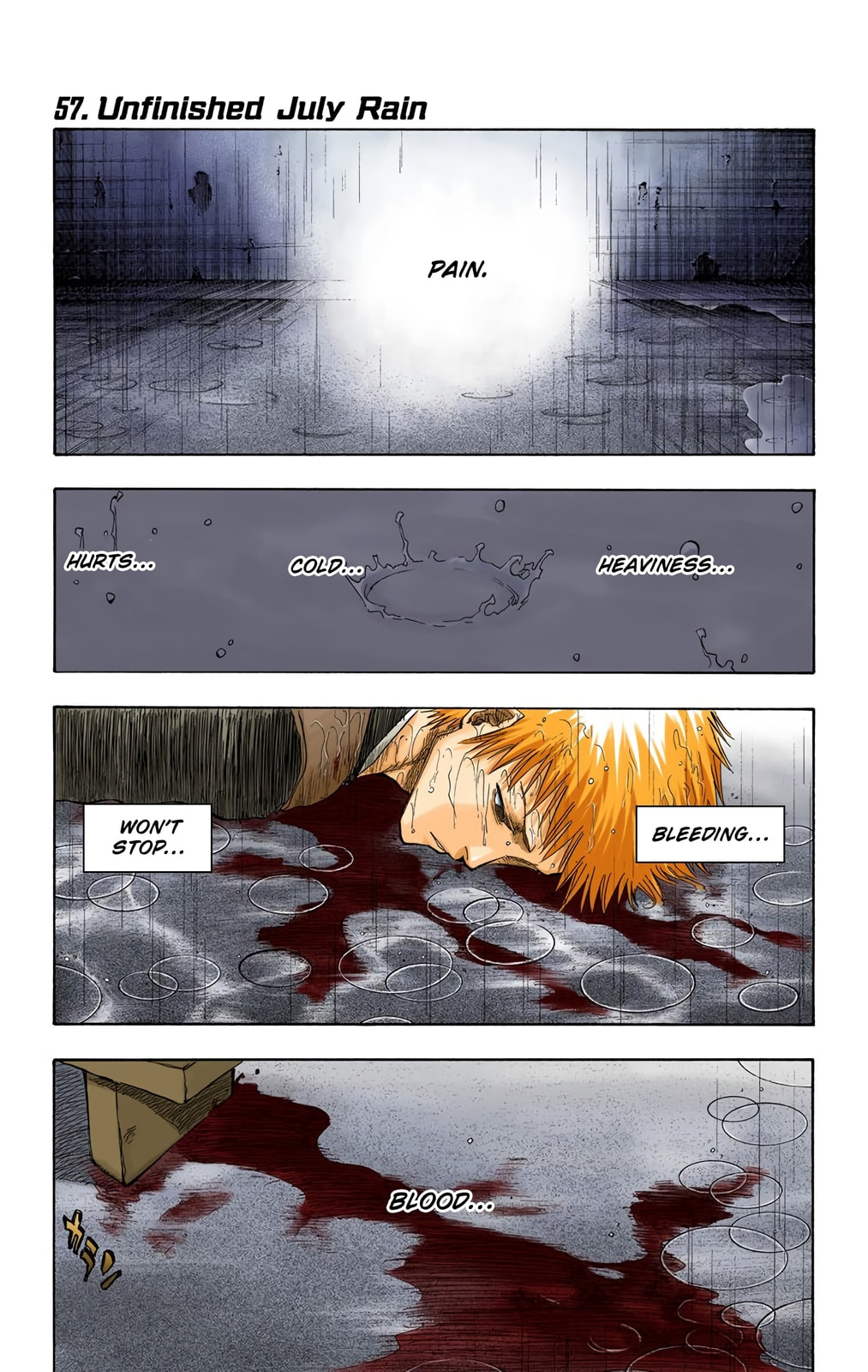 Bleach Colored Manga