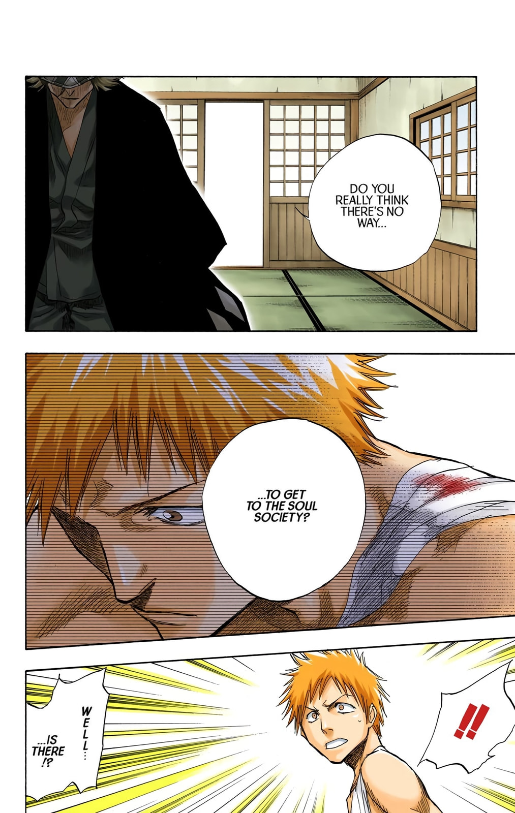 Bleach Colored Manga