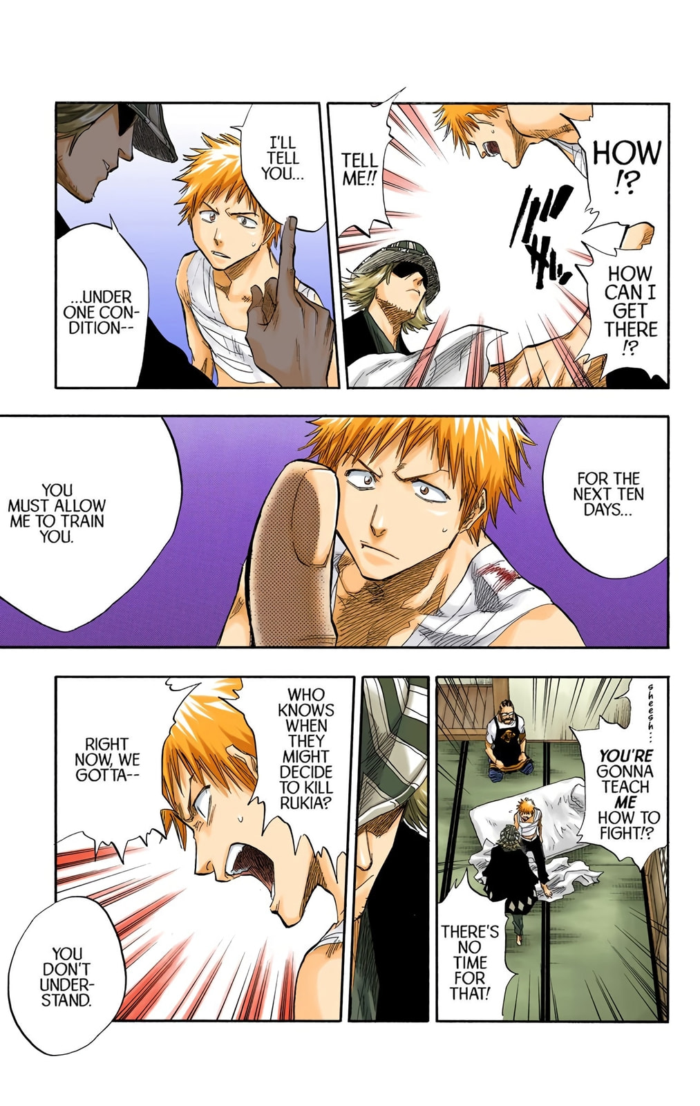 Bleach Colored Manga