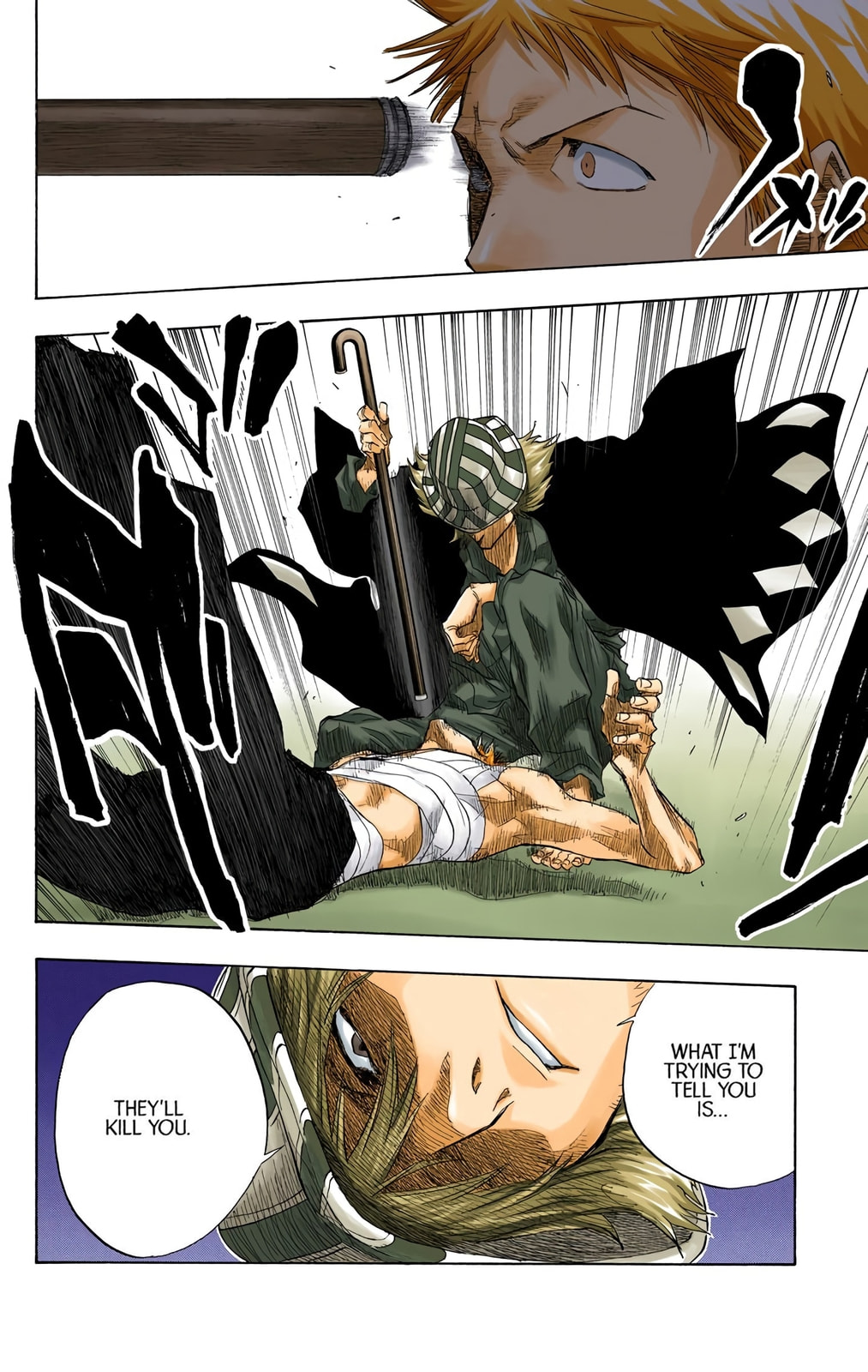 Bleach Colored Manga