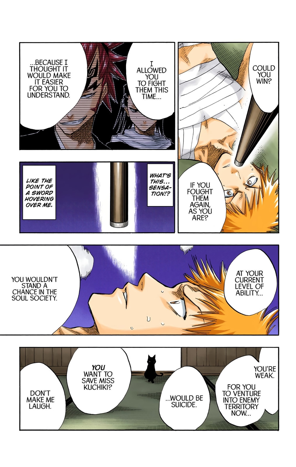 Bleach Colored Manga