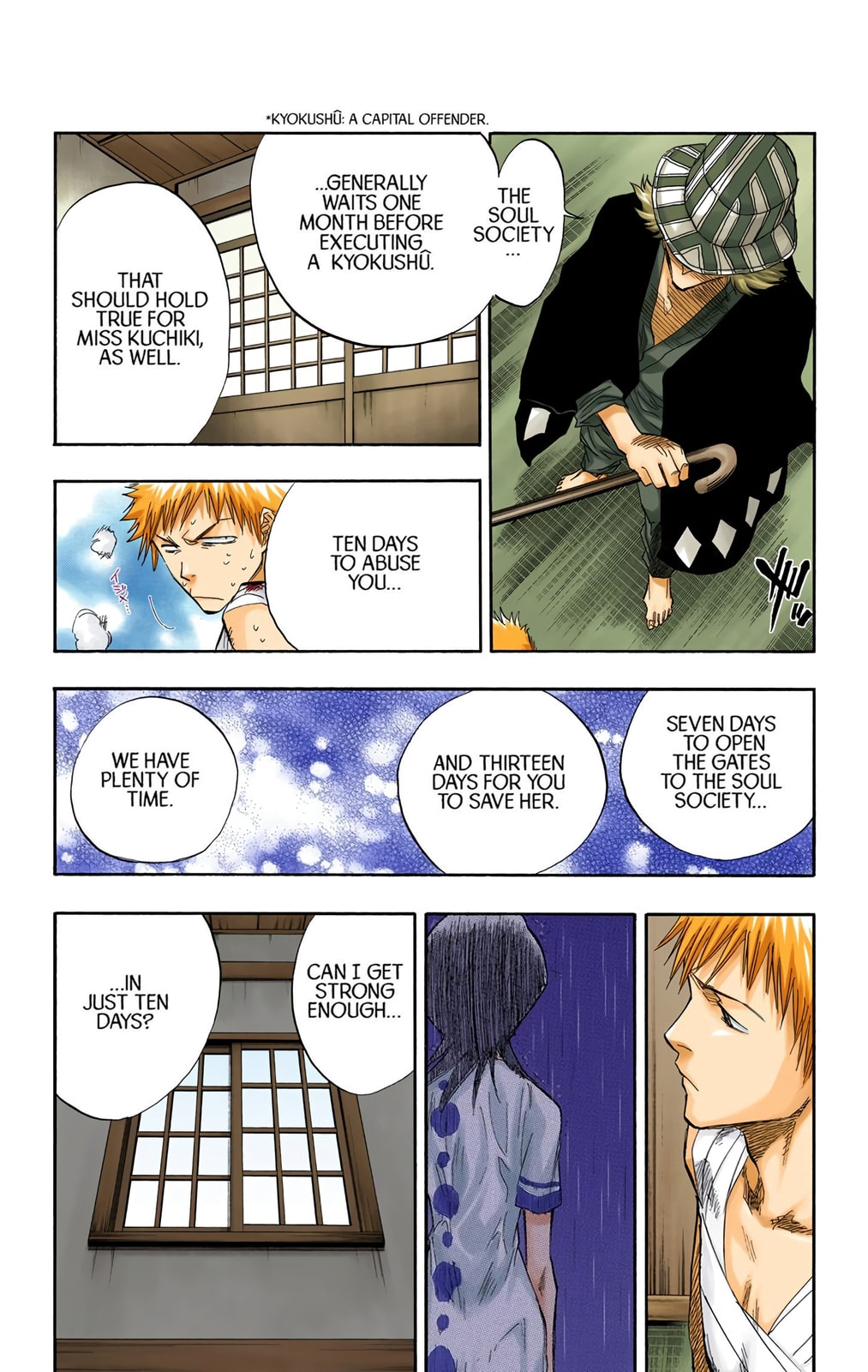 Bleach Colored Manga