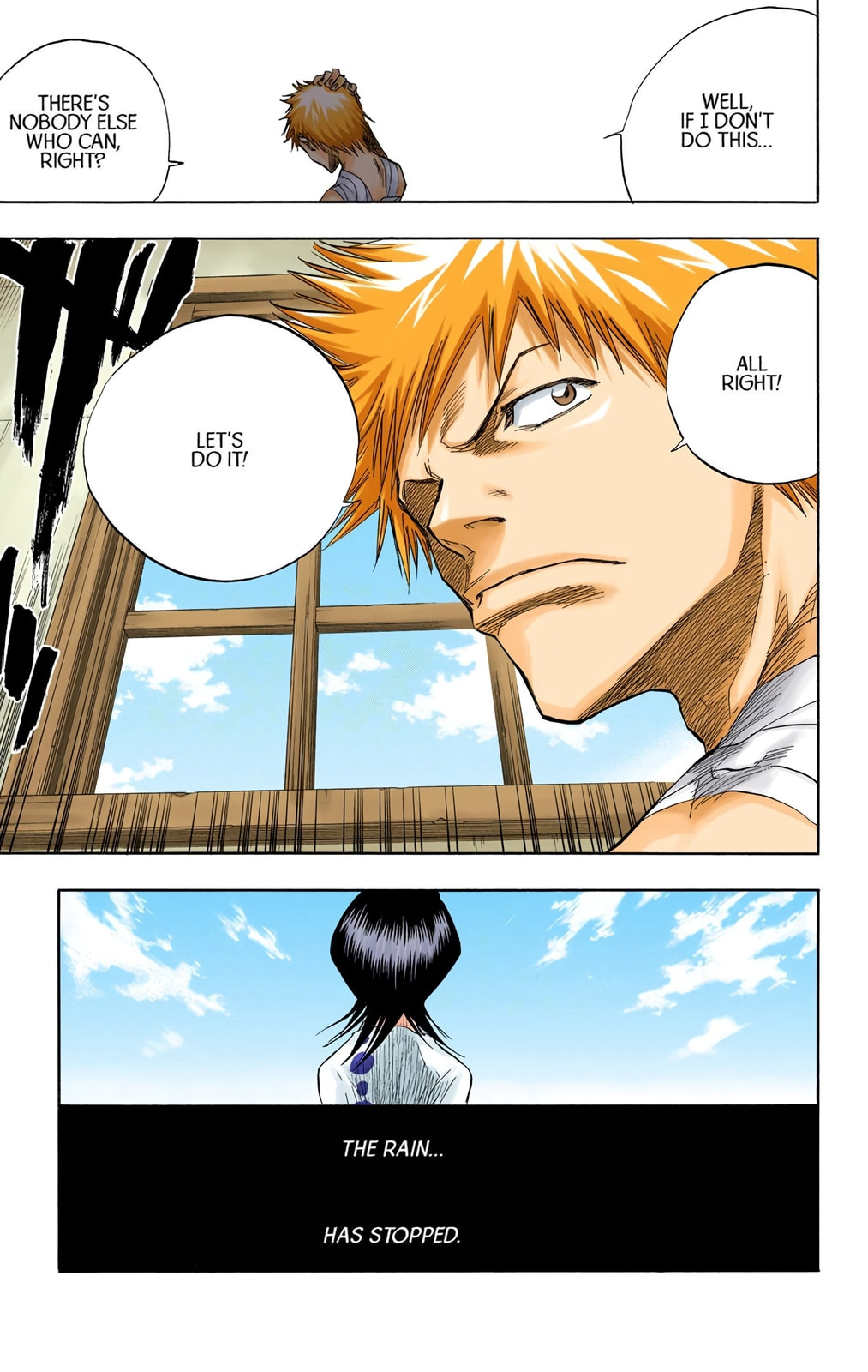 Bleach Colored Manga