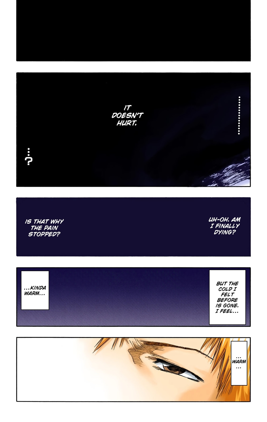 Bleach Colored Manga