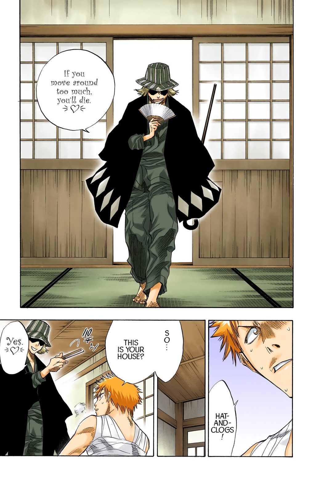 Bleach Colored Manga