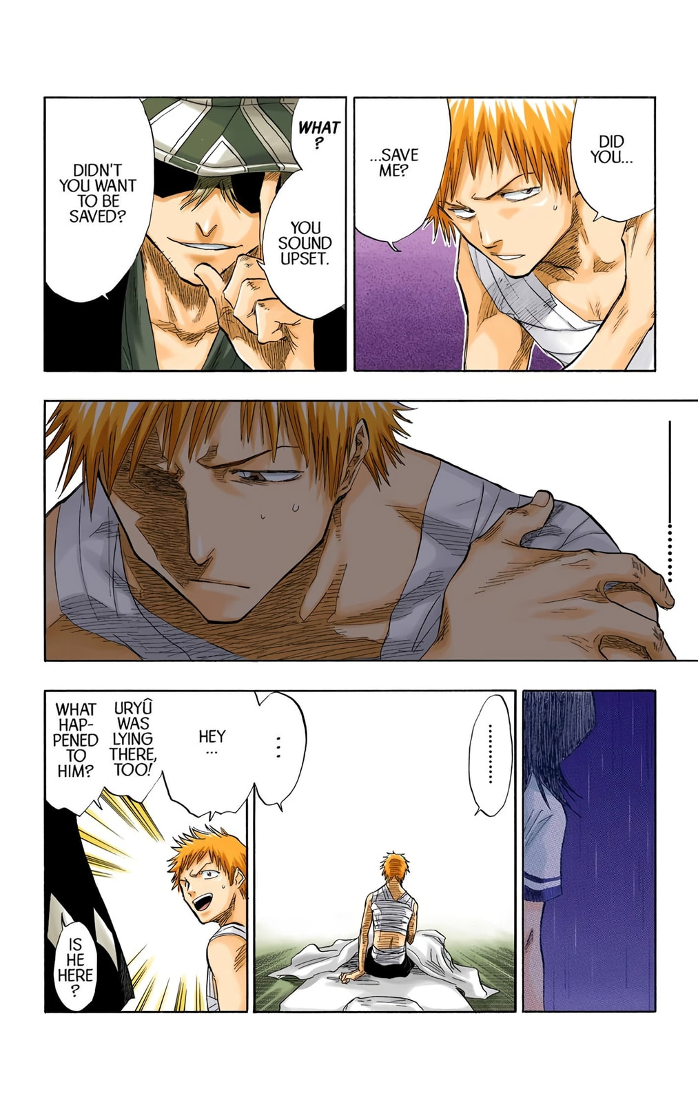 Bleach Colored Manga