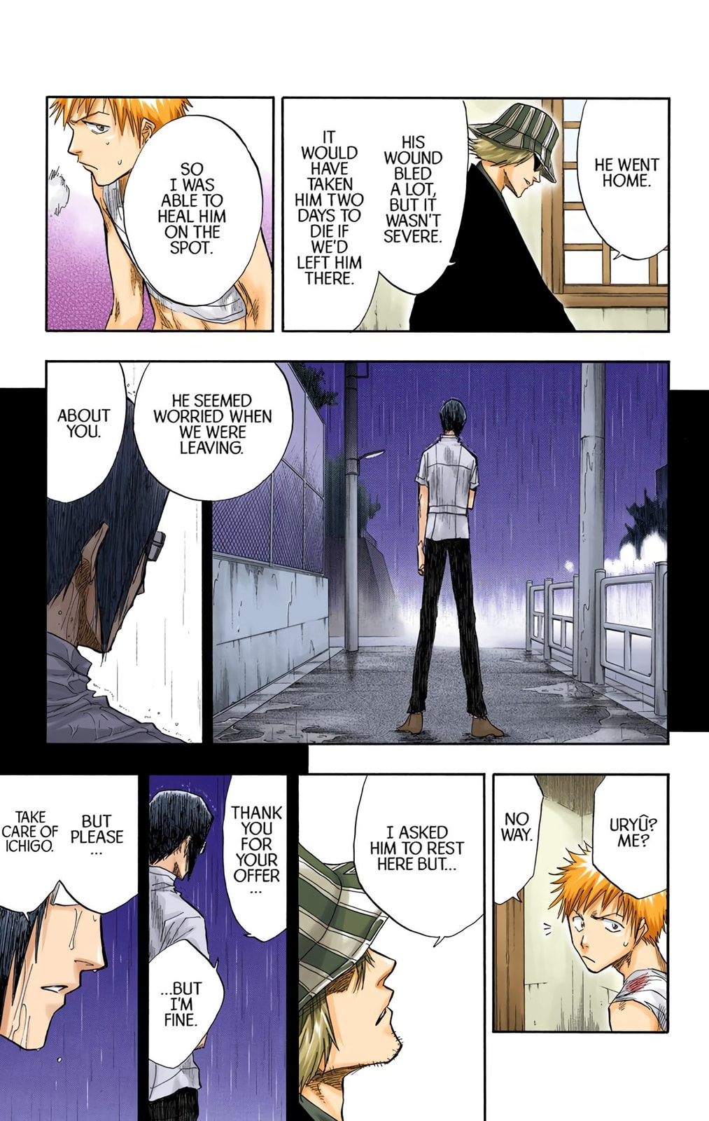 Bleach Colored Manga