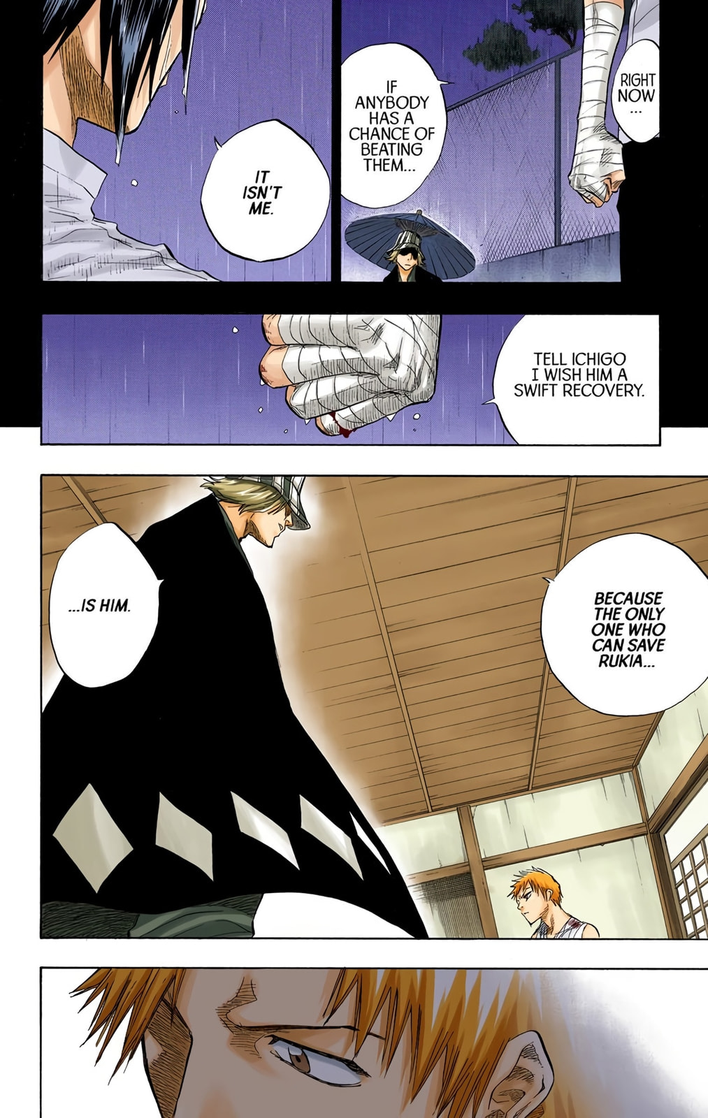 Bleach Colored Manga