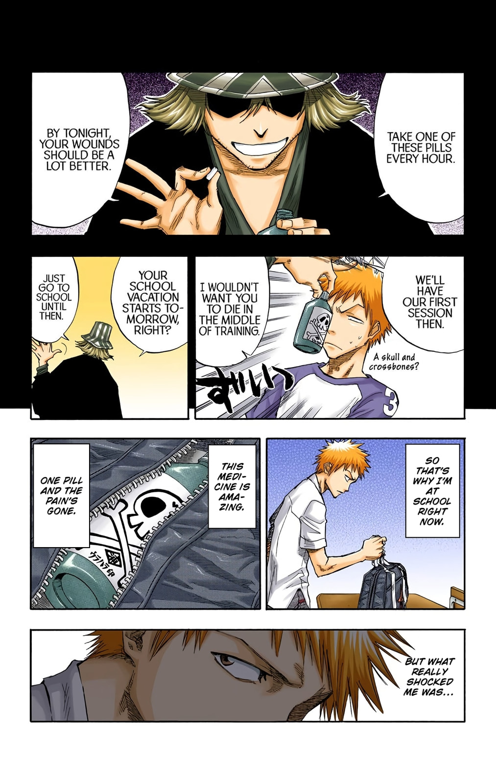 Bleach Colored Manga