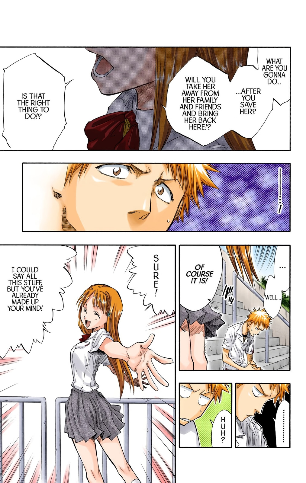 Bleach Colored Manga