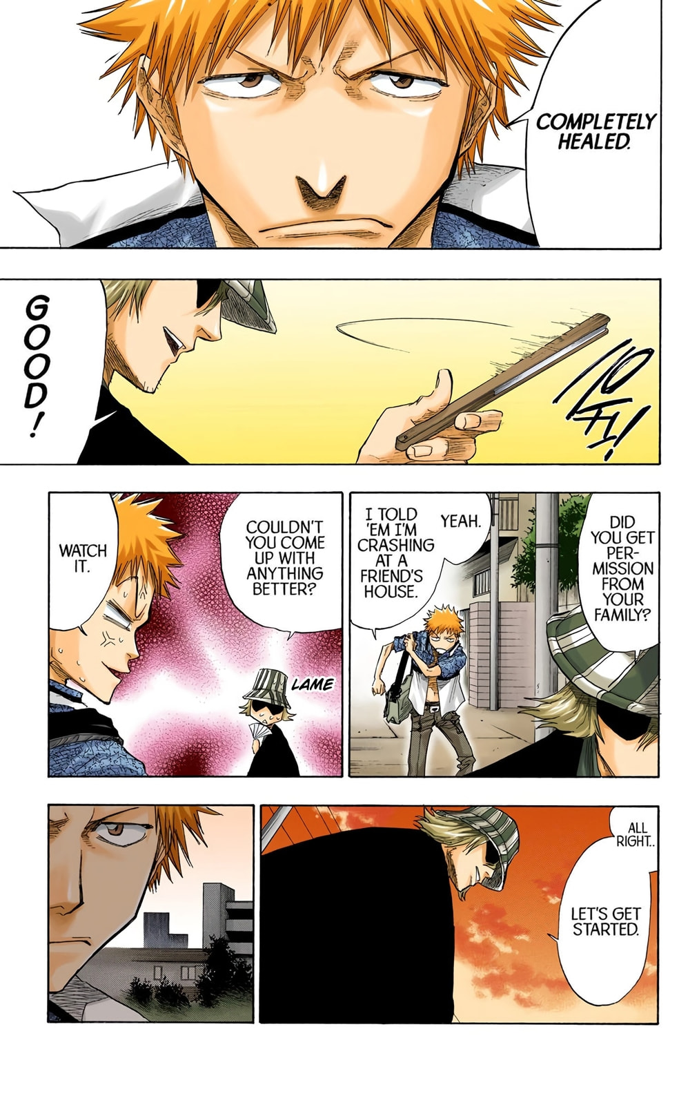 Bleach Colored Manga