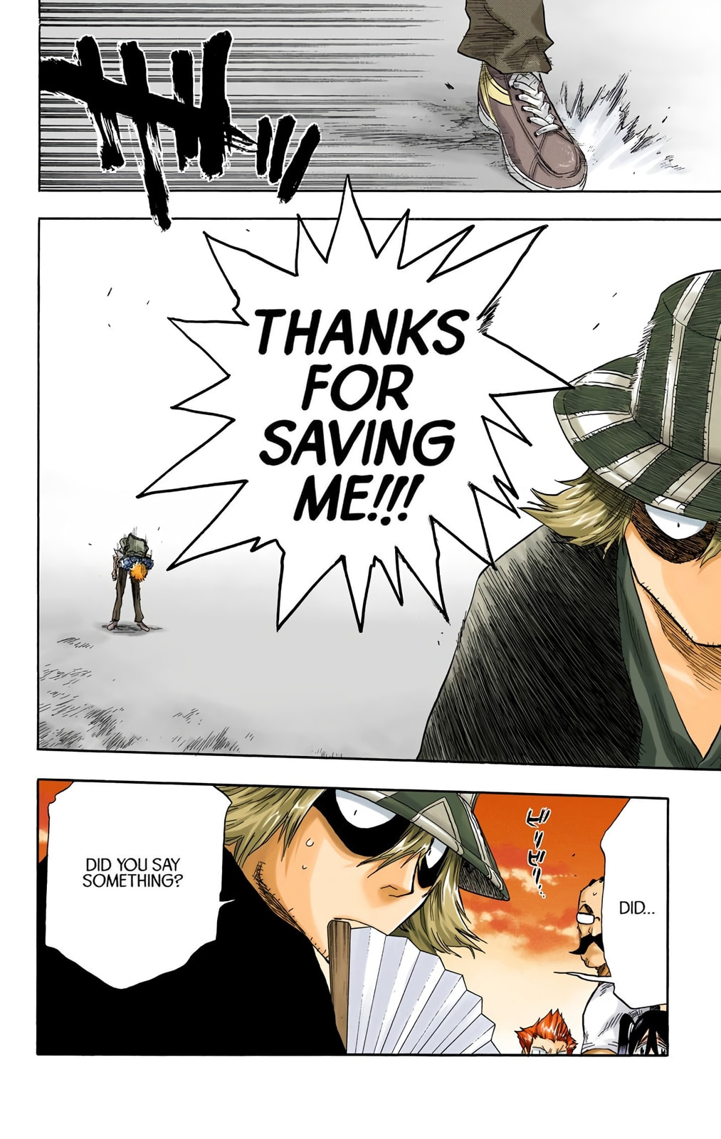 Bleach Colored Manga