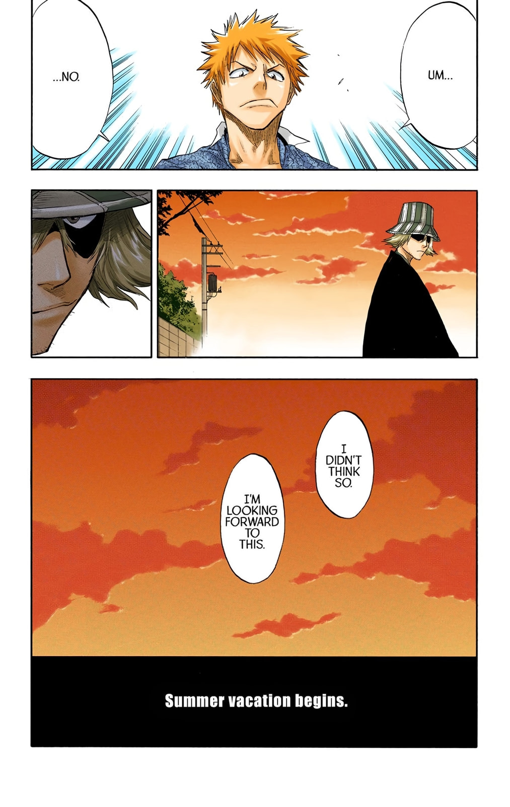 Bleach Colored Manga