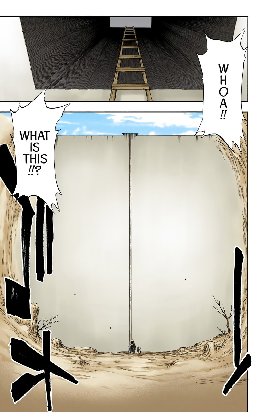 Bleach Colored Manga