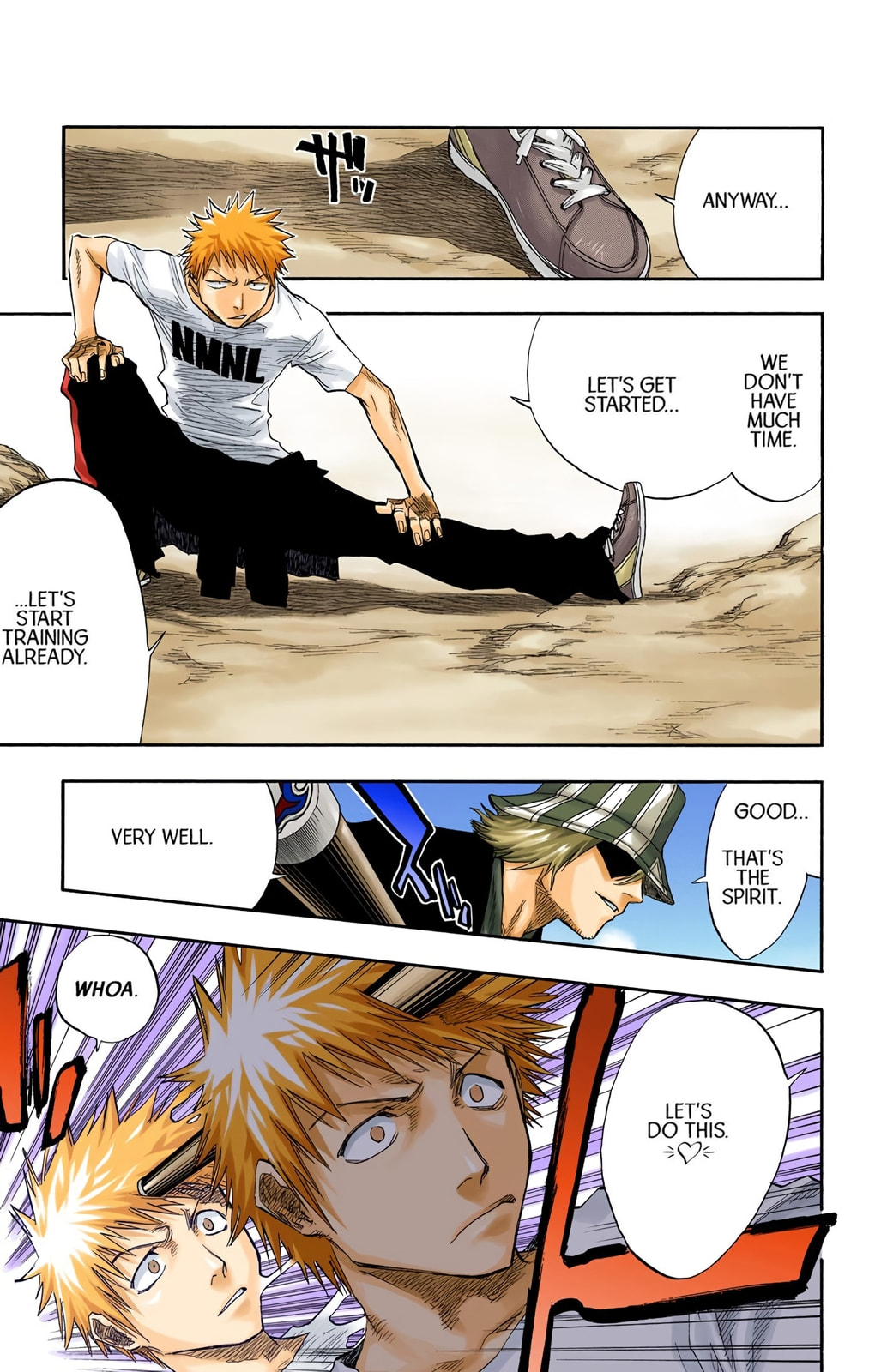 Bleach Colored Manga