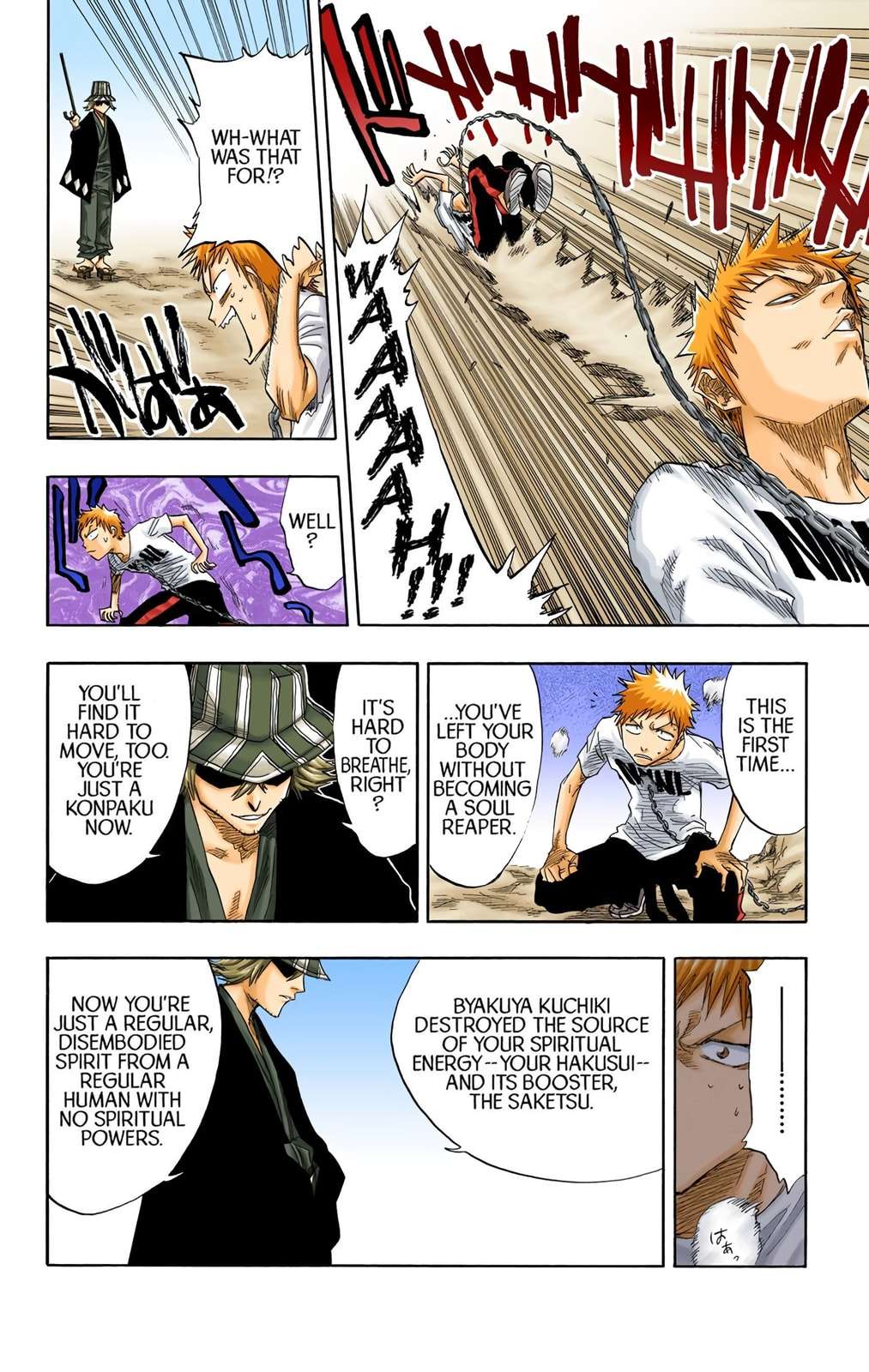 Bleach Colored Manga
