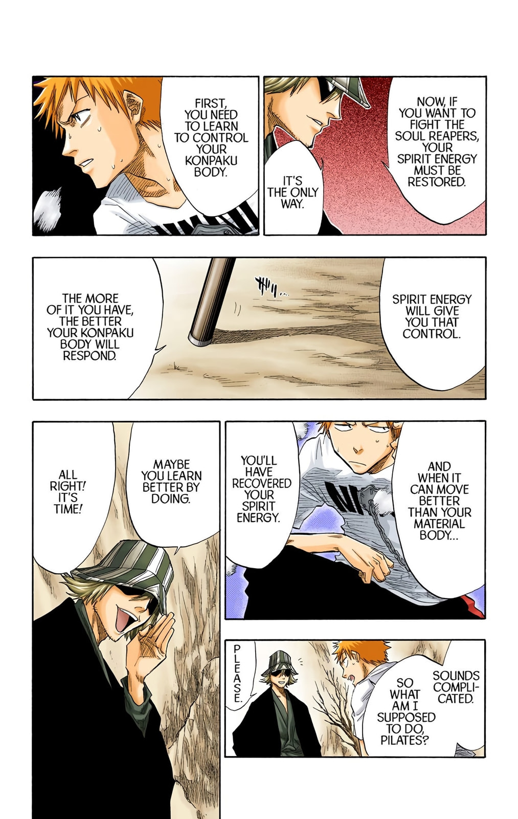 Bleach Colored Manga